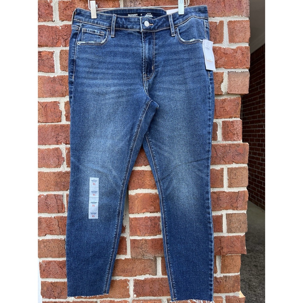 Old Navy Rockstar Super Skinny Jeans – Women's Size 12